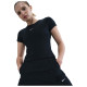 Nike Γυναικεία κοντομάνικη μπλούζα Sportswear Essentials Cropped Swoosh Tee Nike Γυναικεία κοντομάνικη μπλούζα Sportswear Essentials Cropped Swoosh Tee